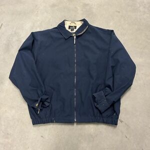 Ashworth Golf navy windbreaker jacket